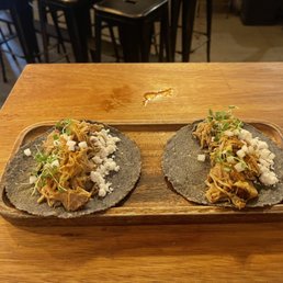 Carnitas "Half-Smoke" Taco