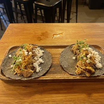 Parklife - Carnitas "Half-Smoke" Taco - Bars Near Me - Brooklyn, New York