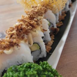 Truffle roll! Truffle roll!