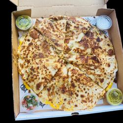 Mexican Street Tacos - Mega QUESADILLA