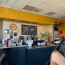 The bar The bar