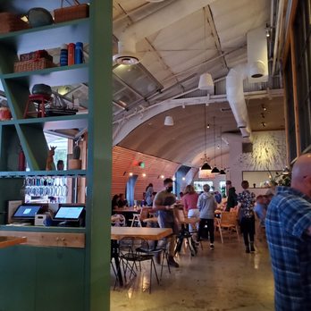 Campfire - Campfire is built inside an old Quonset hut from WWII. - New American Near Me - Carlsbad, California Campfire - Campfire is built inside an old Quonset hut from WWII. - New American Near Me - Carlsbad, California