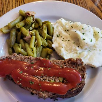 Trueman's Place - Meatloaf special - Sports Bars Near Me - Fenton, Missouri Trueman's Place - Meatloaf special - Sports Bars Near Me - Fenton, Missouri
