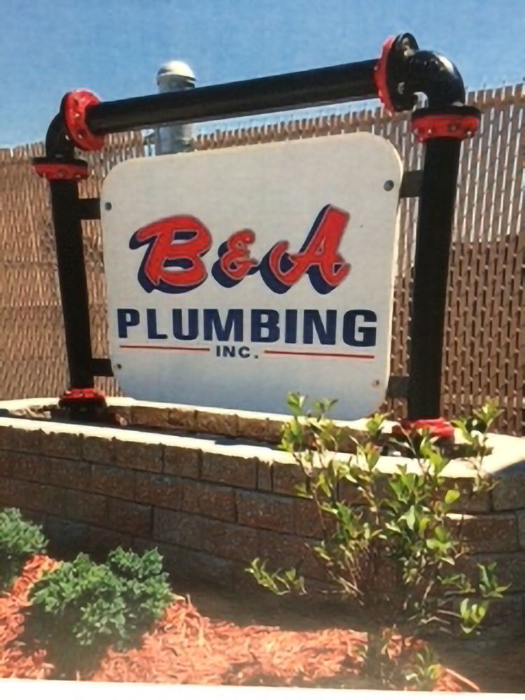 Slide of B & A Plumbing