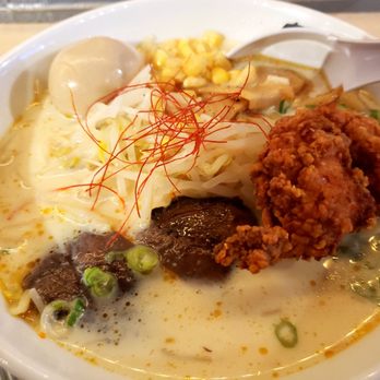 Ramen Gojiro - Miso Ramen + chicken karaage + ajitamma egg - Ramen Near Me - Vancouver, British Columbia Ramen Gojiro - Miso Ramen + chicken karaage + ajitamma egg - Ramen Near Me - Vancouver, British Columbia