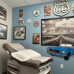 North Hills Family Medicine - Exam room