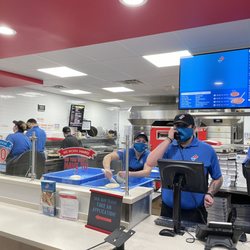 Domino's Pizza - Busy like air traffic control on a Friday night