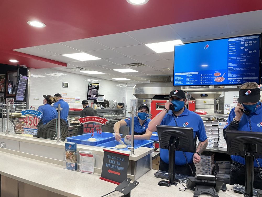 Domino's Pizza Logo