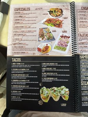 Menu photo 5 Aguachiles San Antonio, TX