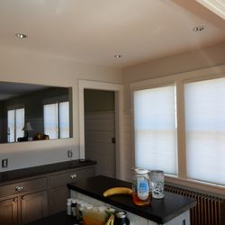 Championship Painting LLC - Ceiling, walls & trim as well as white cabinetry and bead board ceiling
