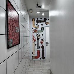 Hallway art