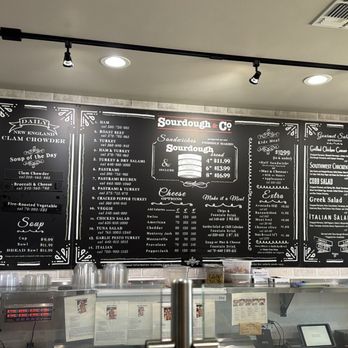 Sourdough & Co. - Menu - Soup Near Me - Mountain View, California Sourdough & Co. - Menu - Soup Near Me - Mountain View, California
