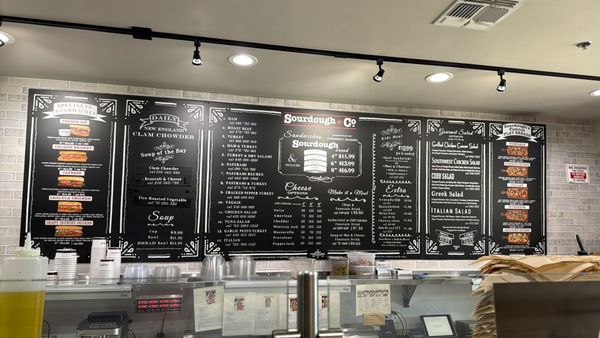Menu photo 1 Sourdough & Co. Mountain View, CA Menu photo 1 Sourdough & Co. Mountain View, CA