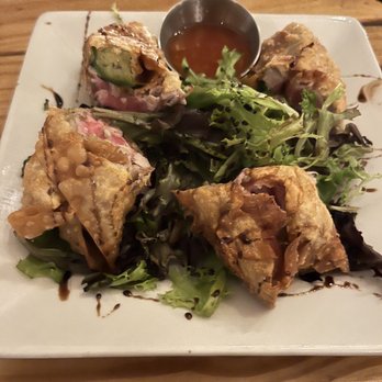 Two Trees Restaurant & Taps - Ahi Tuna Spring Rolls - Breakfast & Brunch Near Me - Ventura, California Two Trees Restaurant & Taps - Ahi Tuna Spring Rolls - Breakfast & Brunch Near Me - Ventura, California