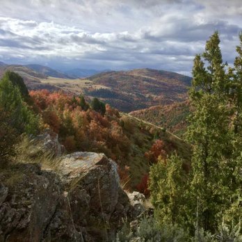 Utah County - Somewhere up American Fork Canyon - Landmarks & Historical Buildings Near Me