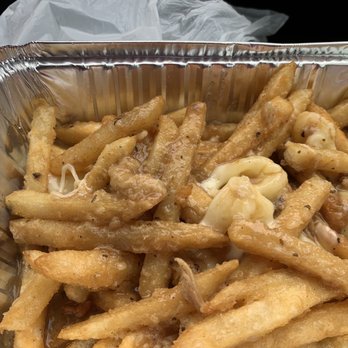The Shack Eatery - a tray of french fries - Barbeque Near Me - Orillia, Ontario