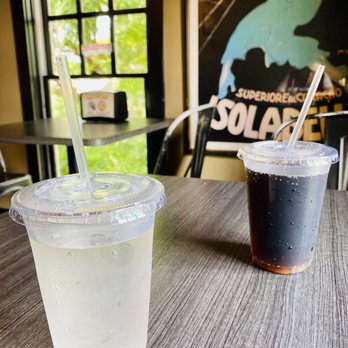 Yellow Dog Eats - Water and root beer - Sandwiches Near Me - Windermere, Florida
