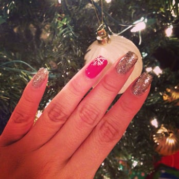 Golden Nail Spa - Christmas nails! - Nail Salons Near Me - Tucson, Arizona Golden Nail Spa - Christmas nails! - Nail Salons Near Me - Tucson, Arizona