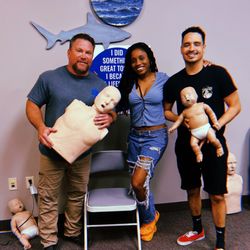 CPR Florida of Miami - learned cpr and aed in one day