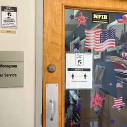 Pat's Tax Service - Entrance
