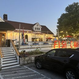 Exterior of restaurant