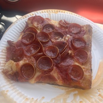 Good Pie - Grandma pepperoni - Pizza Near Me - Las Vegas, Nevada Good Pie - Grandma pepperoni - Pizza Near Me - Las Vegas, Nevada