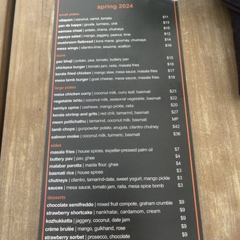Mesa - Indian Near Me - Jacksonville, Florida Mesa - Indian Near Me - Jacksonville, Florida