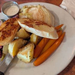 Reedville Cafe - Corned beef and cabbage