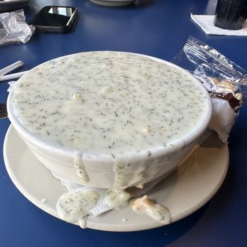 Boston Sail Loft - Bowl of New England Clam Chowder - Bars Near Me - Boston, Massachusetts