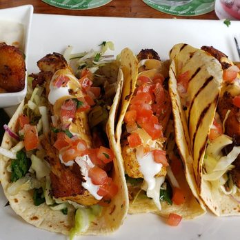Tommy Bahama - Blacken tacos - Seafood Near Me - Naples, Florida Tommy Bahama - Blacken tacos - Seafood Near Me - Naples, Florida