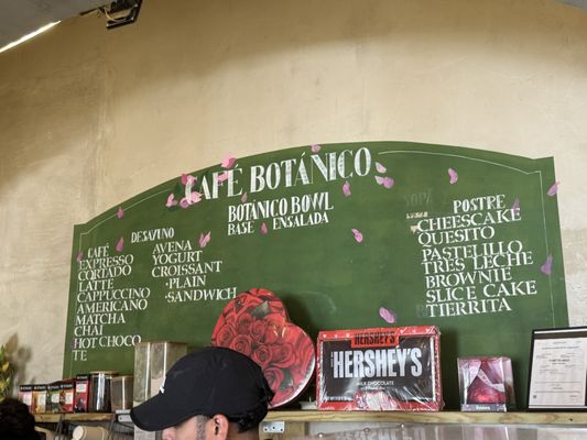 Menu photo 2 cafe botanico San Juan, PR