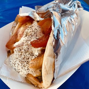 State Fair Meadowlands - Chicken gyro... not great... try something else. - Festivals Near Me - East Rutherford, New Jersey State Fair Meadowlands - Chicken gyro... not great... try something else. - Festivals Near Me - East Rutherford, New Jersey