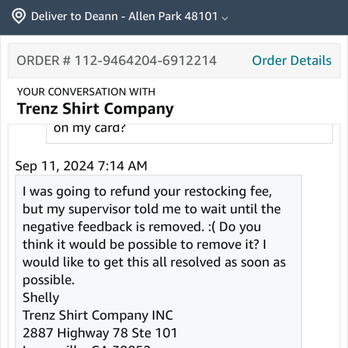 Trenz Shirt - Hats Near Me - Loganville, Georgia