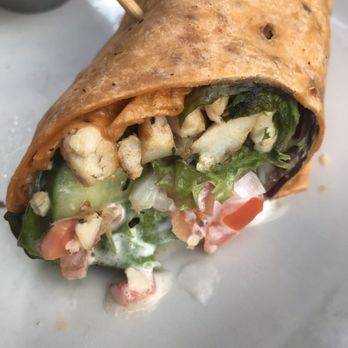 Hudsons Canada's Pub - Ranch wrap with chicken - Sports Bars Near Me - Saskatoon, Saskatchewan