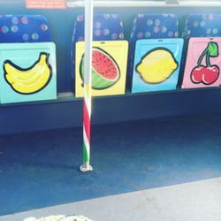 Brighton & Hove Bus & Coach Co - These bus seats always make me smile!