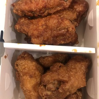 Bonchon South West Las Vegas - Half soy half spicy. They're good! - Chicken Wings Near Me - Las Vegas, Nevada Bonchon South West Las Vegas - Half soy half spicy. They're good! - Chicken Wings Near Me - Las Vegas, Nevada