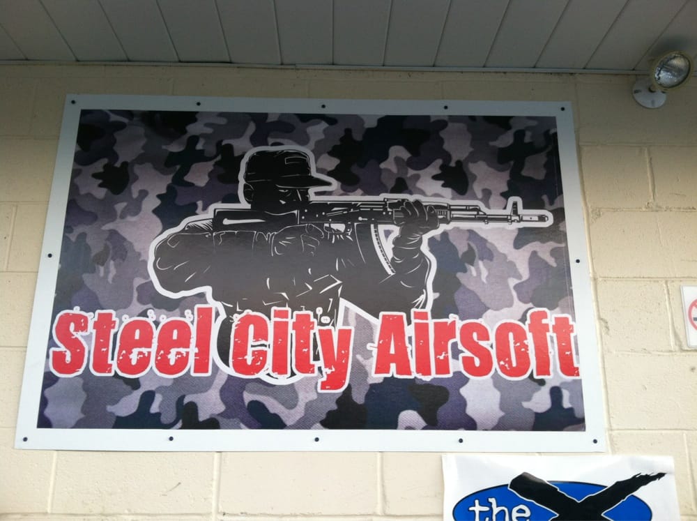 STEEL CITY AIRSOFT Updated August 2024 24 Furnace St, McKees Rocks