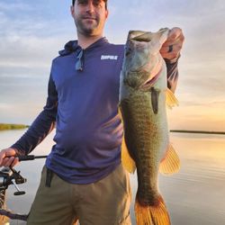 Florida Bass Fishing - 4 pound bass