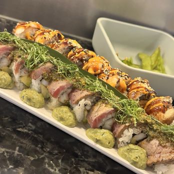 Seoul + Shi - Surf & Turf and Tiger Roll. Both YUMMY - Sushi Bars Near Me - Tucson, Arizona Seoul + Shi - Surf & Turf and Tiger Roll. Both YUMMY - Sushi Bars Near Me - Tucson, Arizona