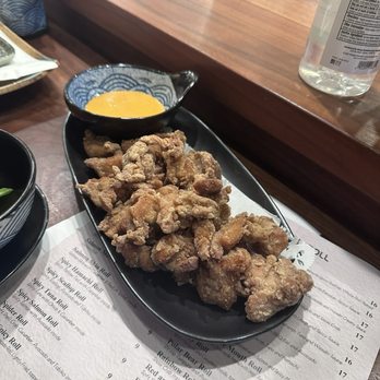 Amami Sushi - Chicken Kara-age - Sushi Bars Near Me - Napa, California Amami Sushi - Chicken Kara-age - Sushi Bars Near Me - Napa, California