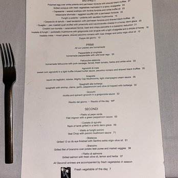 Il Cortile Ristorante - Dinner menu (as of our 10/16/26 visit) - Italian Near Me - Paso Robles, California Il Cortile Ristorante - Dinner menu (as of our 10/16/26 visit) - Italian Near Me - Paso Robles, California
