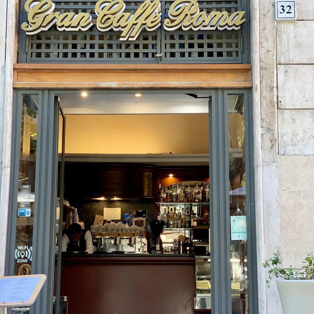 Gran Caffè Roma - Entrance from street - Cafes Near Me - Rome, RM Gran Caffè Roma - Entrance from street - Cafes Near Me - Rome, RM