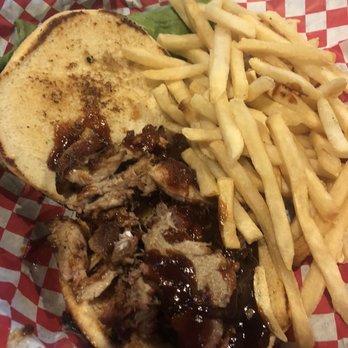 Godfrey's Ale House - Pulled pork - Salad Near Me - Ottumwa, Iowa Godfrey's Ale House - Pulled pork - Salad Near Me - Ottumwa, Iowa