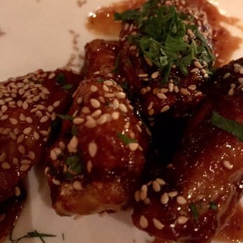 Honey Road - Sweet Harissa Chicken Wings - Middle Eastern Near Me - Burlington, Vermont