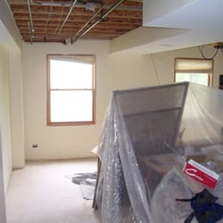 Bear Electric & Handyman Services - tight to work in, but we did it.
