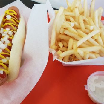 Massive Wieners - 10" wiener and fries - Fast Food Near Me - Prahran, VIC Massive Wieners - 10" wiener and fries - Fast Food Near Me - Prahran, VIC