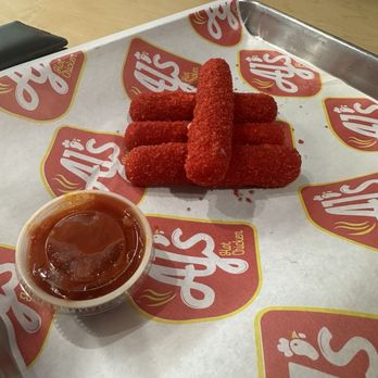 AJ's Hot Chicken - Chicken Shop Near Me - Richardson, Texas