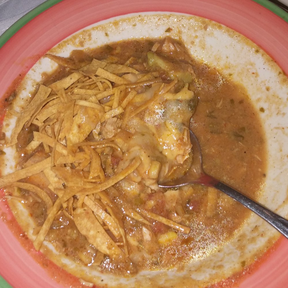 Copper Canyon Grill- Silver Spring - Tortilla soup was delicious. Enjoyed it. - American Near Me - Silver Spring, Maryland