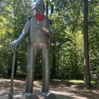 Bernheim Forest and Arboretum - Tin Man - Parks Near Me - Clermont, Kentucky