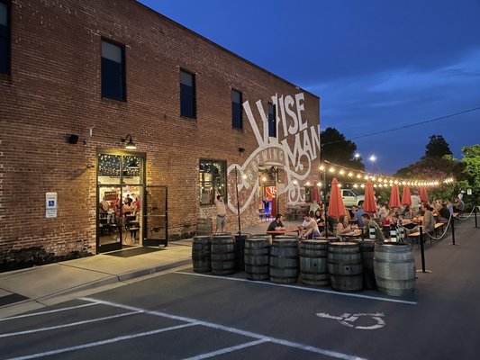Wise Man Brewing & Coffee Bar by null
